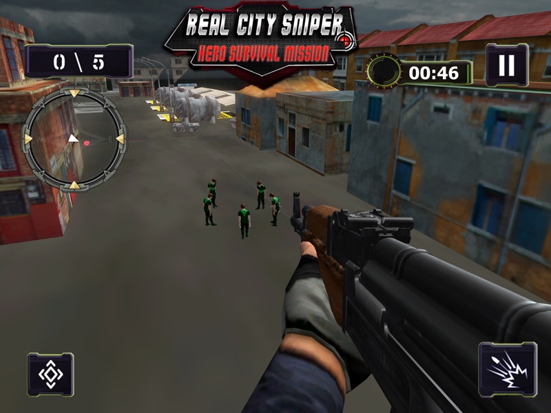 Real City Sniper Hero Survival Mission screenshot 6