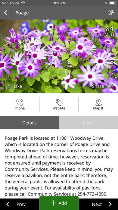 Discover Woodway Screenshot