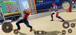 Game screenshot Iron Superhero war Real Heros apk