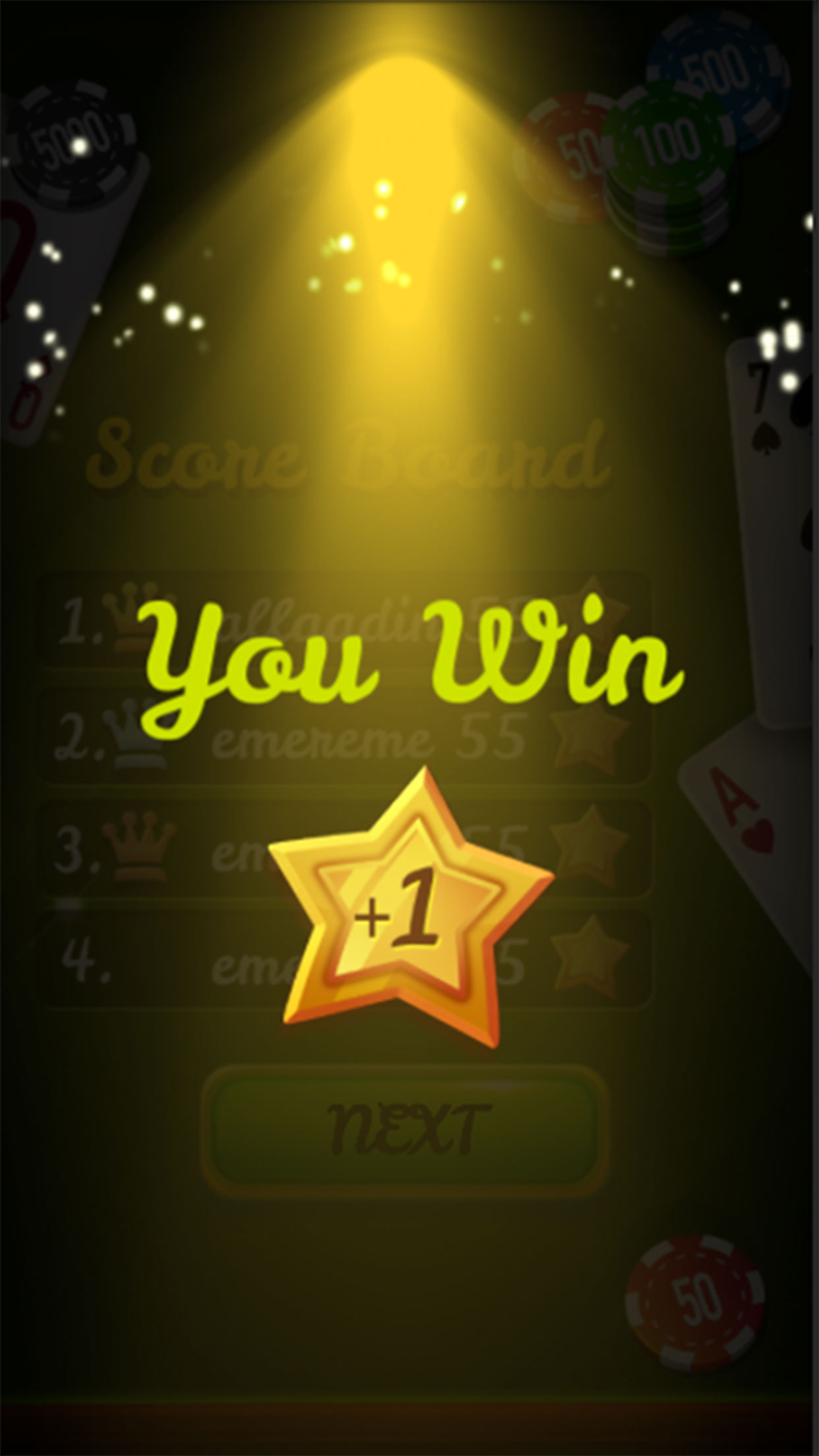 Spades Pro Plus screenshot 4