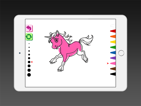 Screenshot #6 pour Drawings Unicorns & Ponies!