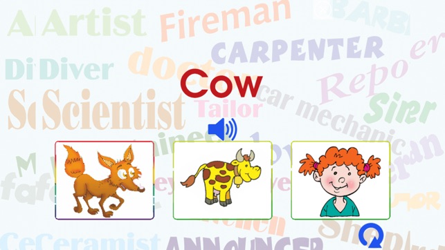 My First 100 English Words 2(圖4)-速報App