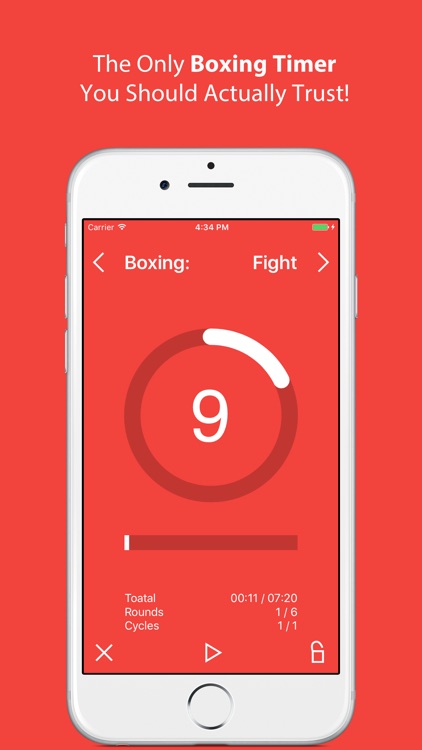 Boxiline - Boxing Timer