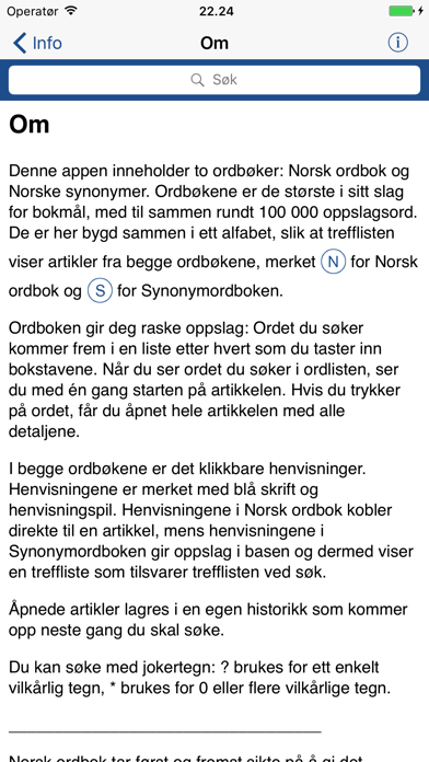 Ordnett - Norwegian Dictionaryのおすすめ画像5