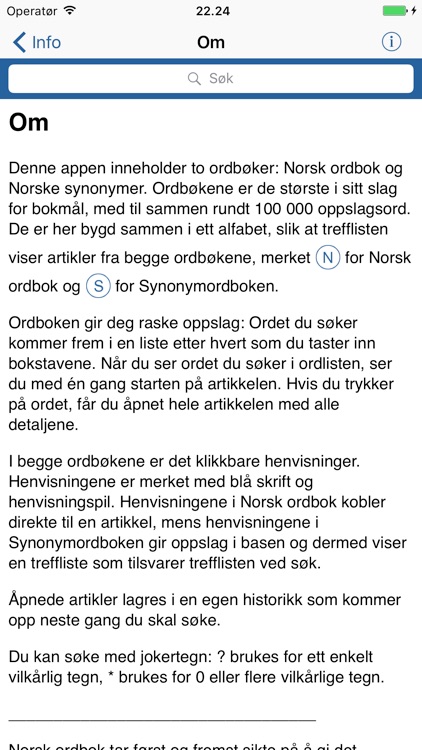Ordnett - Norwegian Dictionary screenshot-4