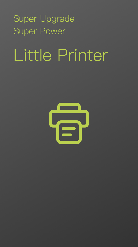 #1. Little Printer - POS System (iOS) 由: 滙 钟