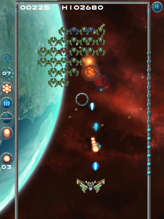 Screenshot #5 pour Alien Wall - Brick Breaker
