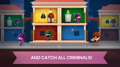 Robber Escape - Lock The Door screenshot 3