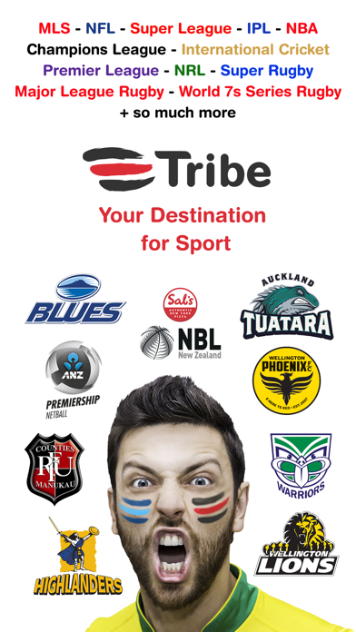 Tribe: Live Sports Scores Screenshot