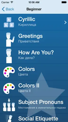 Game screenshot Learn Russian – Privyet hack