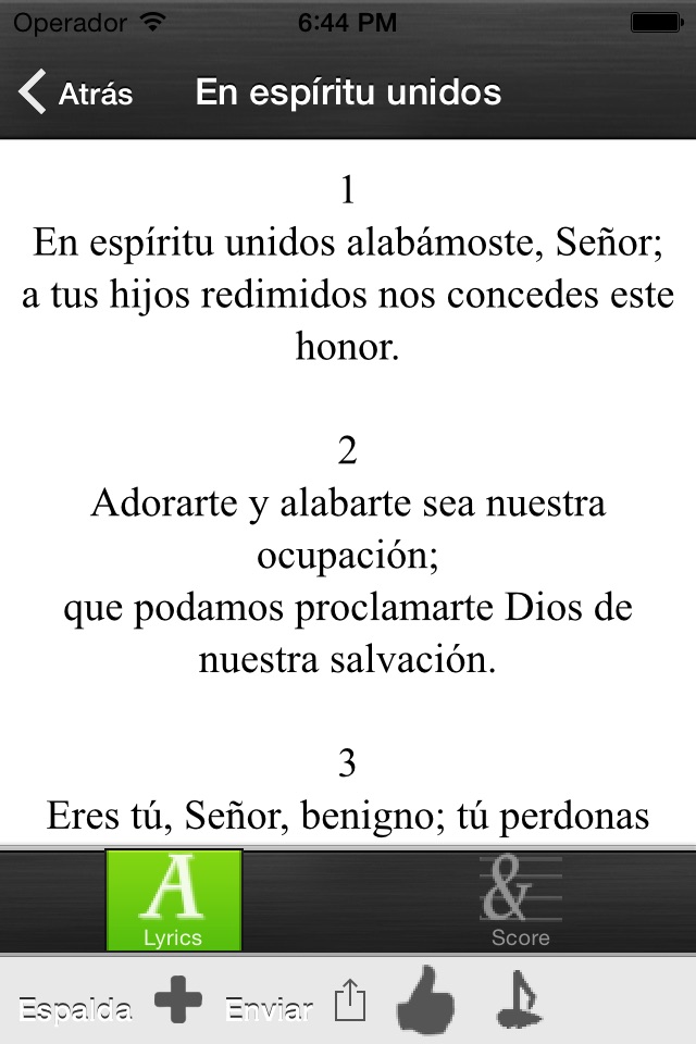 SDA Hymnals With Tunes screenshot 3