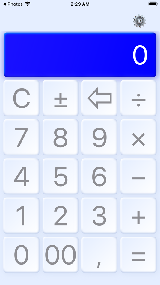 Calculee - 1.3 - (iOS)