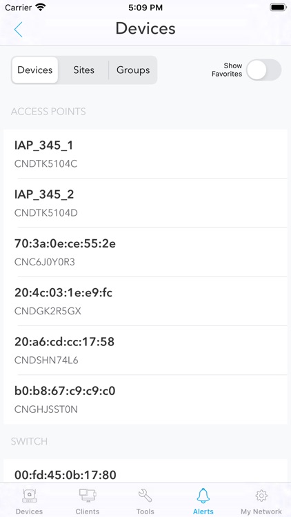 Aruba Central screenshot-5