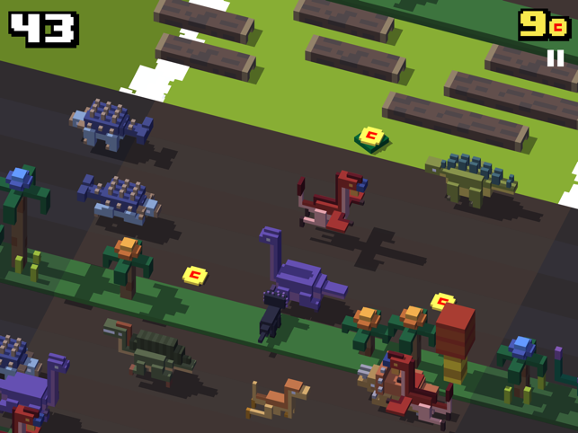 ‎Crossy Road+ Screenshot