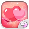 Love Valentine Sticker Emoji & Emoticons ChatStick - iPadアプリ