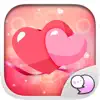 Love Valentine Sticker Emoji & Emoticons ChatStick delete, cancel
