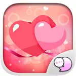 Love Valentine Sticker Emoji & Emoticons ChatStick App Cancel