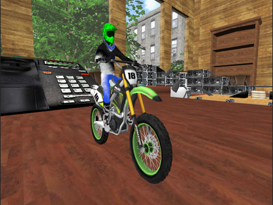 Screenshot #4 pour Office Motor-cycle Race-r 3D