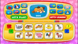baby learning: toddler games for 1 2 3 4 year olds iphone screenshot 2