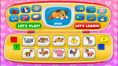 Screenshot #2 pour Baby learning: Toddler games for 1 2 3 4 year olds