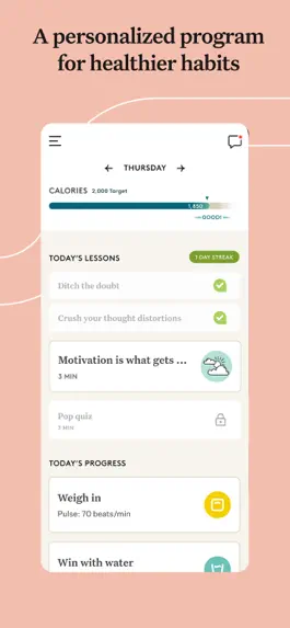 Game screenshot Noom: Healthy Weight Loss hack