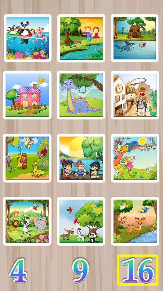 #2. 99 Puzzles (iOS) 由: KIDEO TECH LTD
