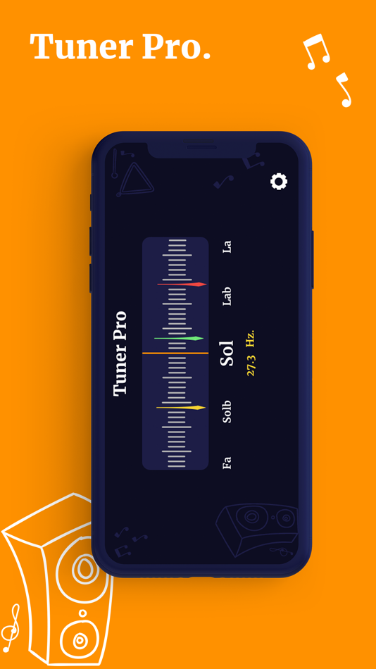 #1. TunerPro: Digital Tuning (iOS) 由: kadir altintop