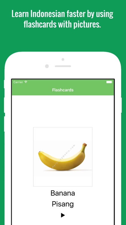 Indonesian Flashcards with Pictures Lite