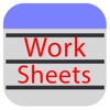Worksheets