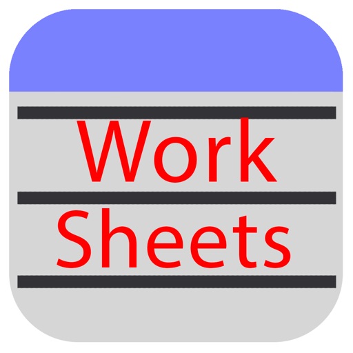 Worksheets icon