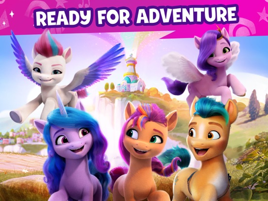 My Little Pony World iPad app afbeelding 3