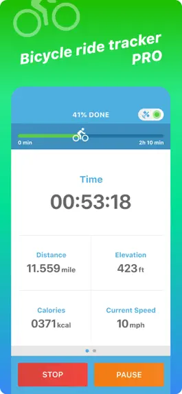 Game screenshot Bicycle ride tracker PRO mod apk