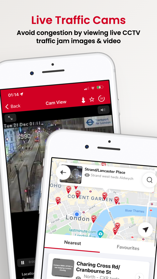 #7. London & UK Live Bus Countdown (iOS) 由: Mobicia