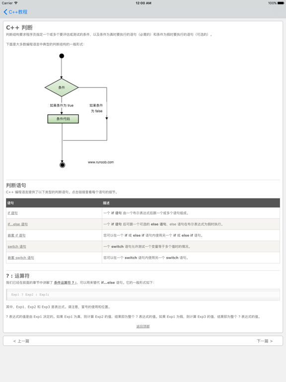 Screenshot #5 pour C++编程