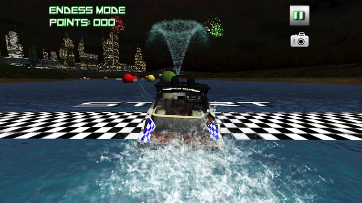 Screenshot #1 pour Boat Racing 3D Water Craft Race Game