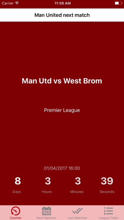Man United Next Match