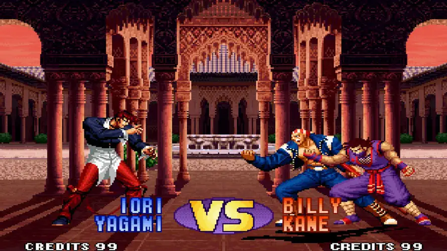 THE KING OF FIGHTERS '98 screenshot 2