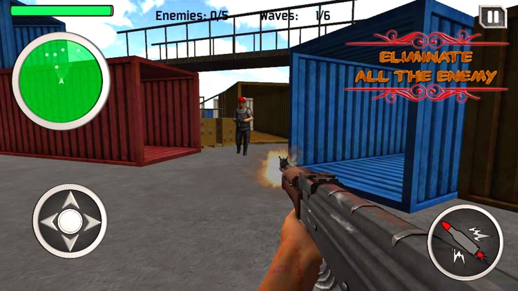 Sniper Combo: Implicit Target Shooter