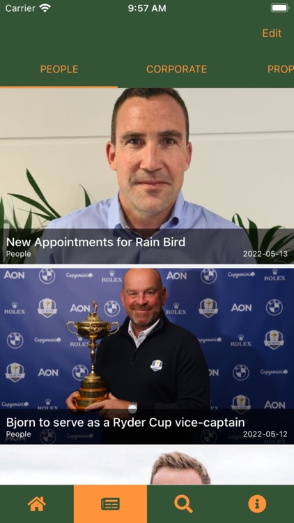 Golf Business News screenshot-4