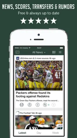 Game screenshot Unofficial Packers News mod apk
