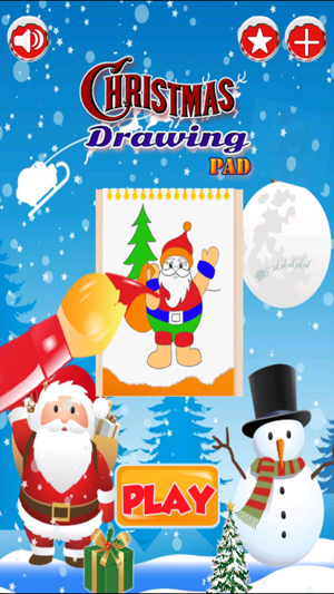 Christmas Drawing Pad