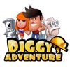 Diggy's Adventure Stickers app icon - Stickers app for iPhone