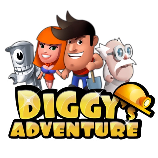 Diggys Adventure Stickers