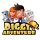 Diggy's Adventure Stickers app icon - Stickers app for iPhone