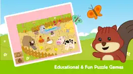 educational kids games - puzzles iphone screenshot 3