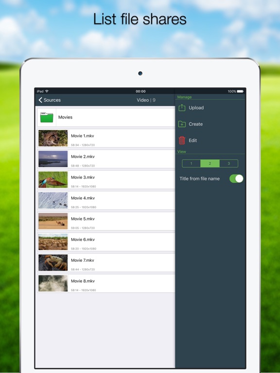 Screenshot #6 pour Flex Samba Player