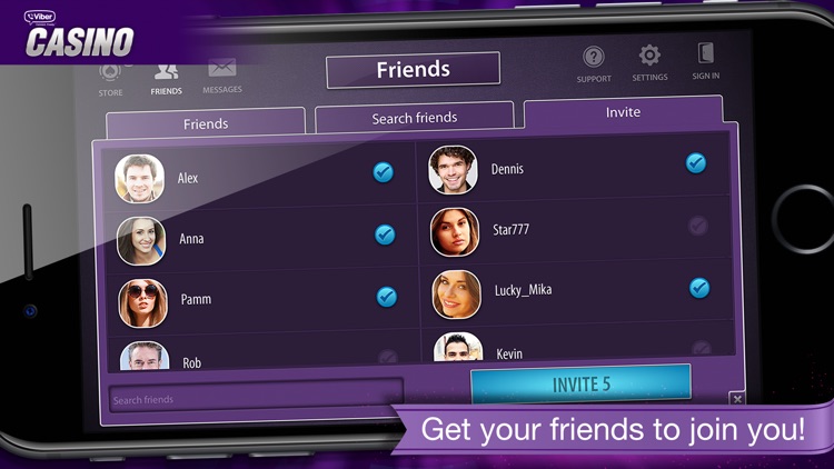 Viber Casino screenshot-4