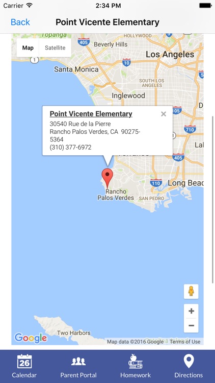 Point Vicente Elementary