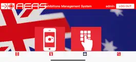 Game screenshot AEAS Exhibitions QR System hack
