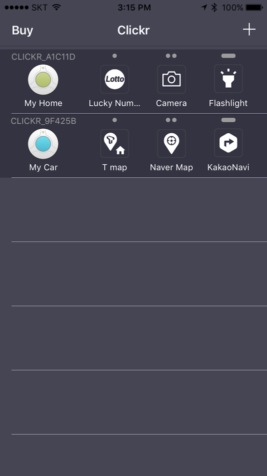 #4. Clickr (iOS) Podle: CLINK Inc.